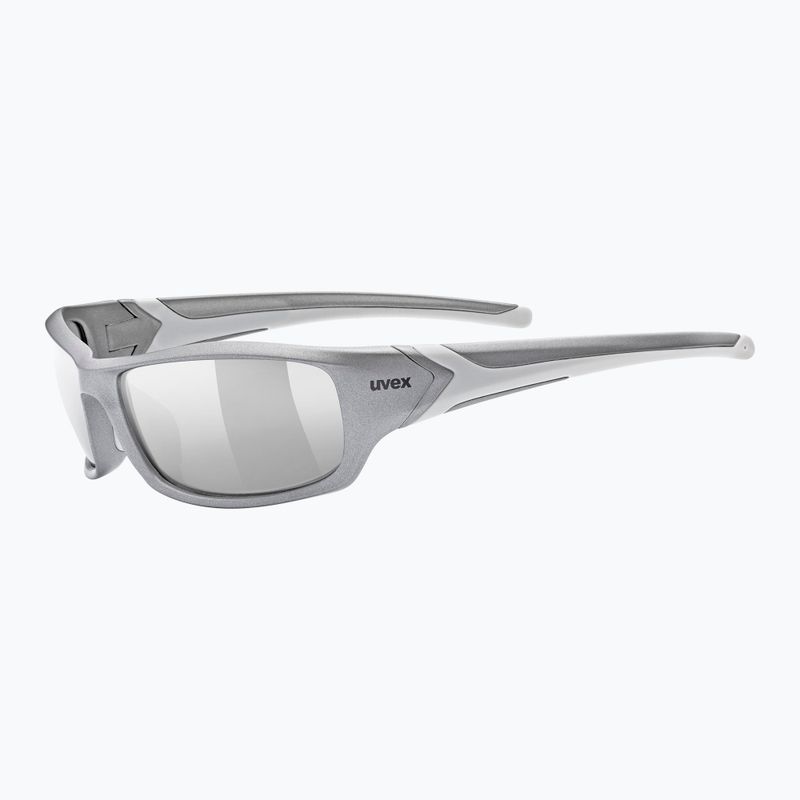 UVEX Sportstyle 211 сиви матови слънчеви очила 5