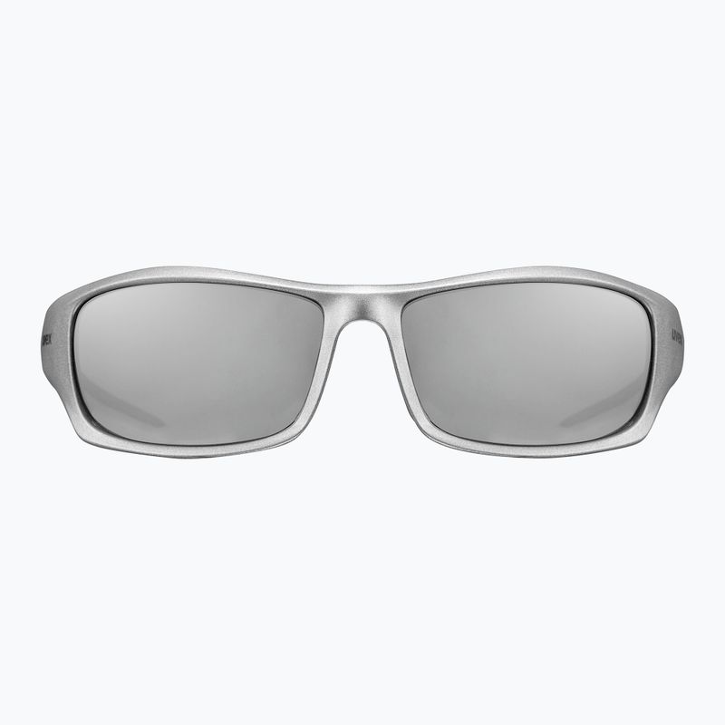 UVEX Sportstyle 211 сиви матови слънчеви очила 9