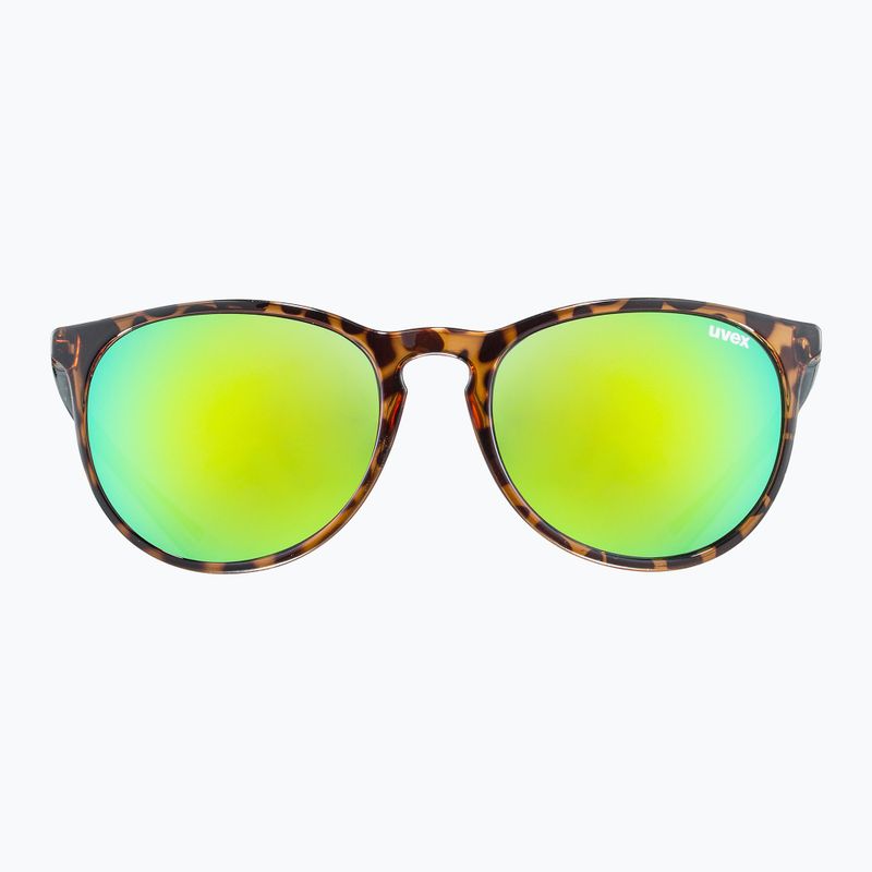 Слънчеви очила UVEX Lgl 43 black havanna/mirror green 2