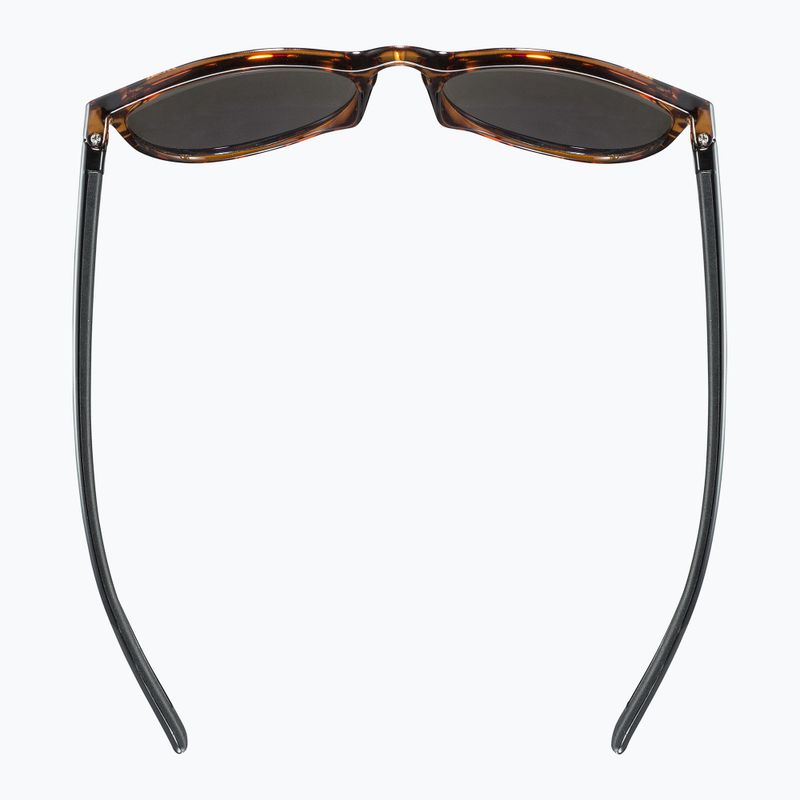 Слънчеви очила UVEX Lgl 43 black havanna/mirror green 4