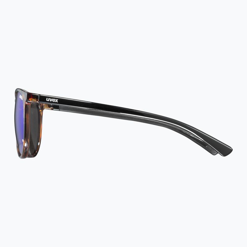 Слънчеви очила UVEX Lgl 43 black havanna/mirror green 5