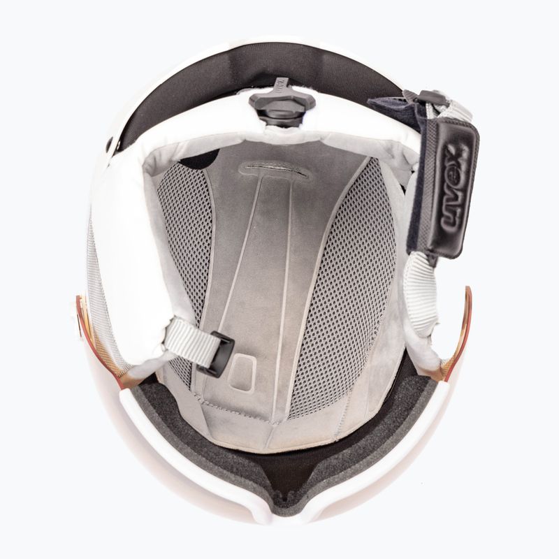 Дамска ски каска UVEX Hlmt 600 visor white 56/6/236/50 5