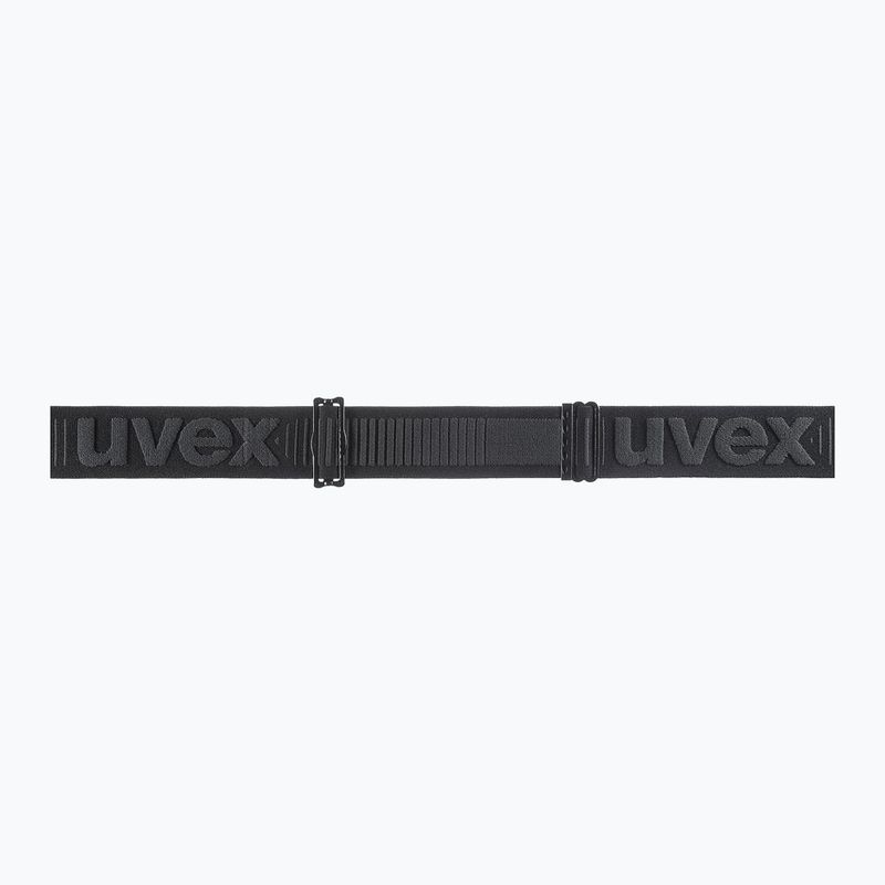 Скиорски очила UVEX Topic black matte/mirror orange blue 6