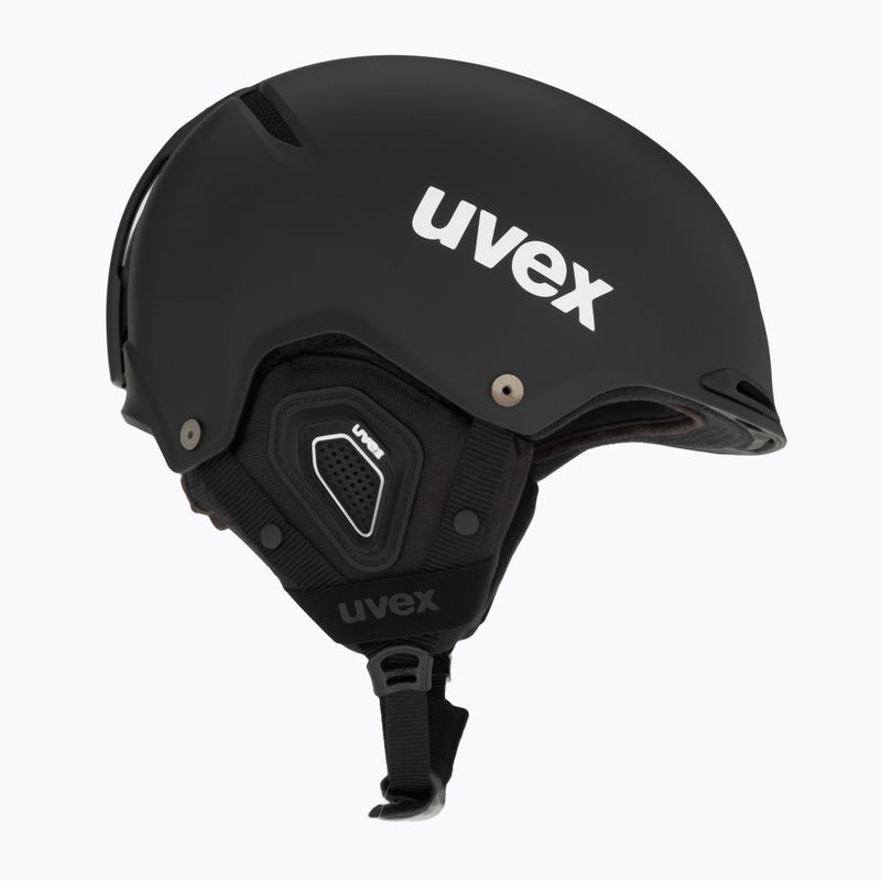 Ски каска UVEX Jakk+ IAS black/matte 4