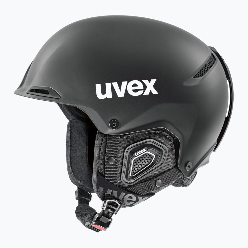 Ски каска UVEX Jakk+ IAS black/matte 6