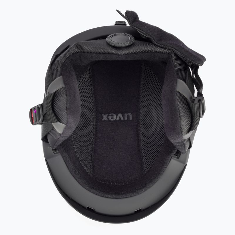 Ски каска UVEX Ultra black 56/6/248/60 5