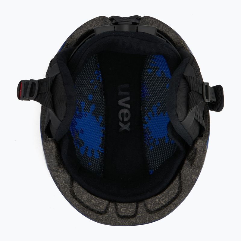 Скиорска каска UVEX Heyya midnight confetti 5