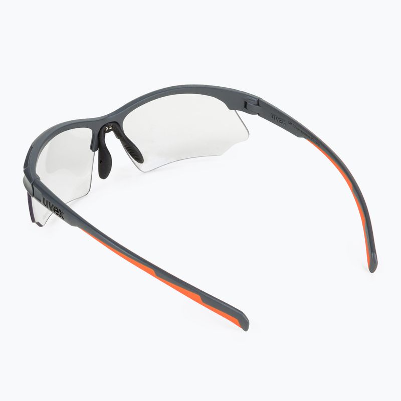 Велосипедни очила UVEX Sportstyle 802 V сиво S5308725501 2