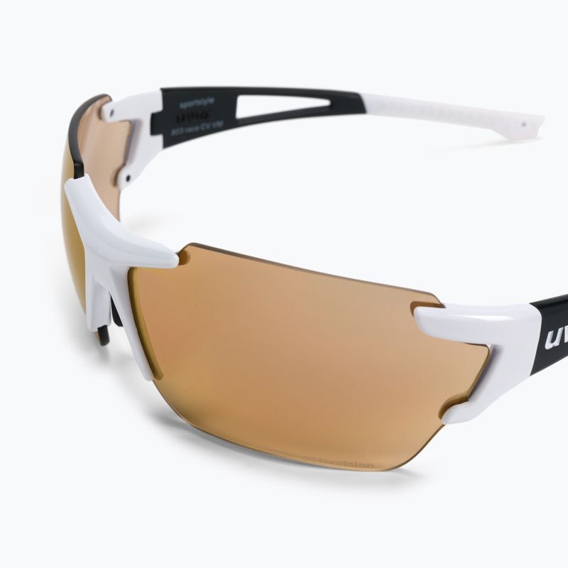 Очила за велосипед UVEX Sportstyle 803 race CV V white S5320418206 5