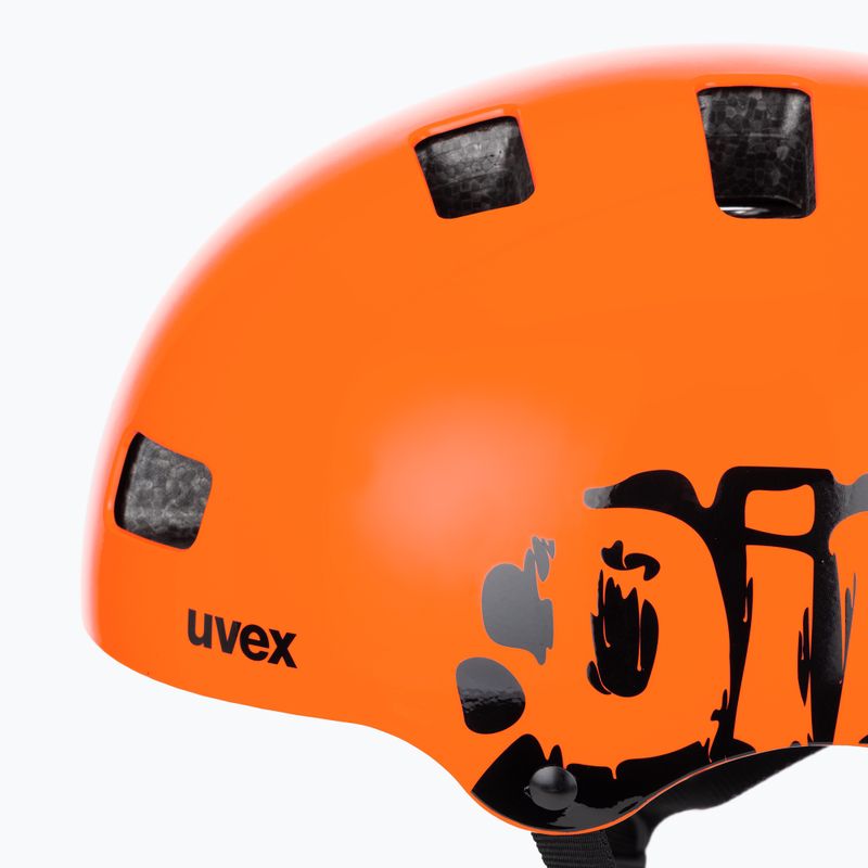 Детска каска UVEX Kid 3 dirtbike orange 7