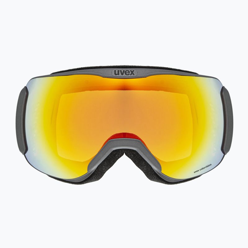 Предпазни ски очила UVEX Downhill 2100 CV rhino matt/mirror orange orange 2