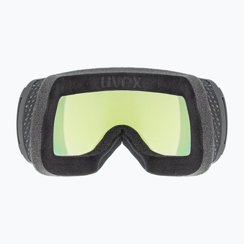 Предпазни ски очила UVEX Downhill 2100 CV Race black matt/mirror gold clear 3