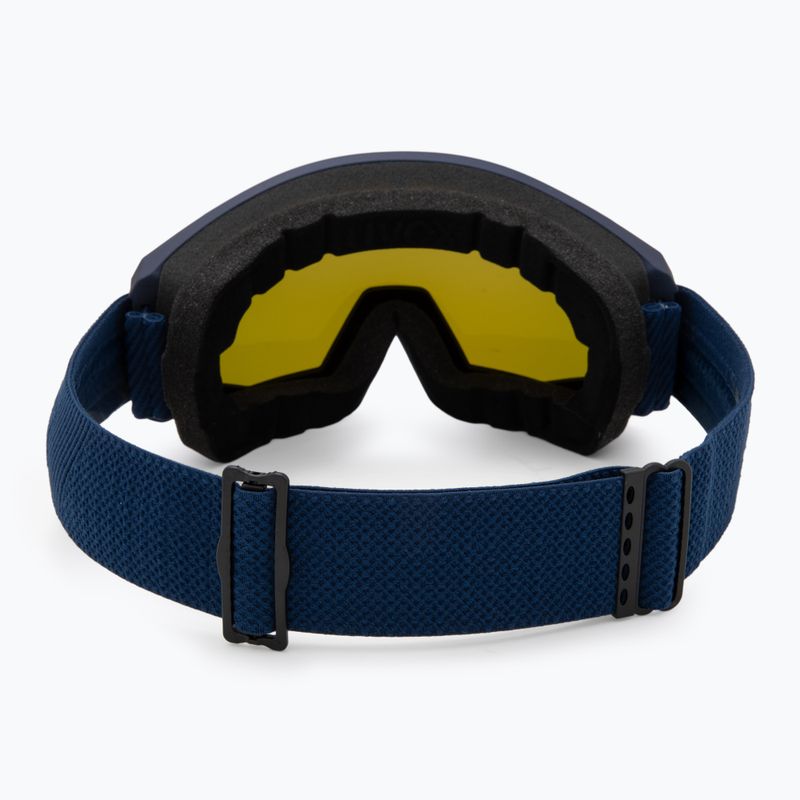 Ски очила UVEX Athletic FM navy matt/mirror blue green 3
