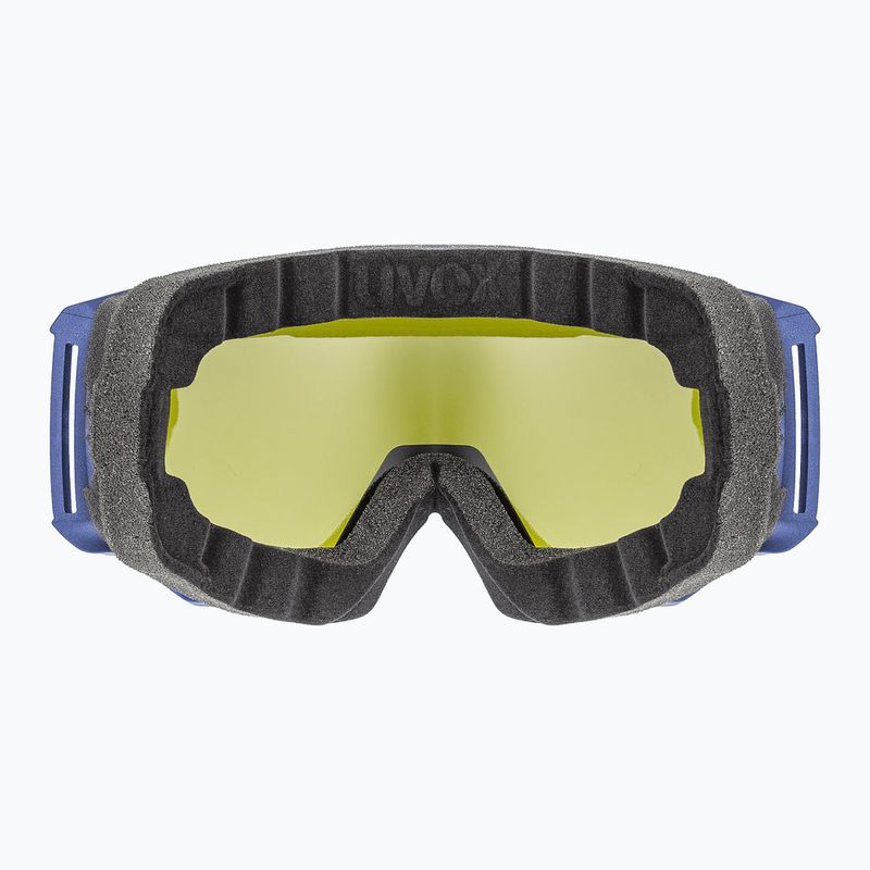 Ски очила UVEX Athletic FM navy matt/mirror blue green 5