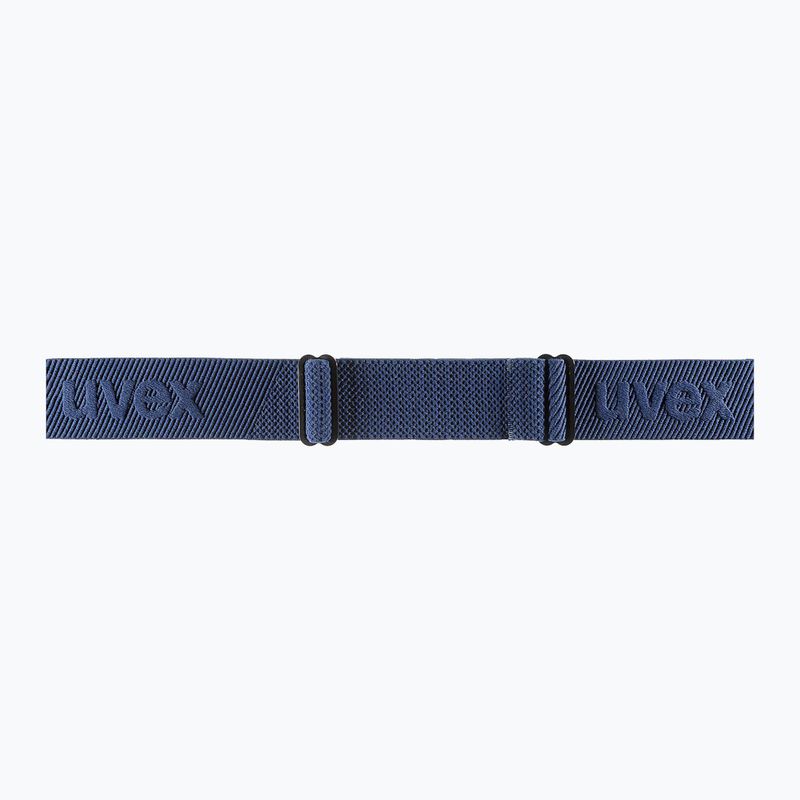Ски очила UVEX Athletic FM navy matt/mirror blue green 6