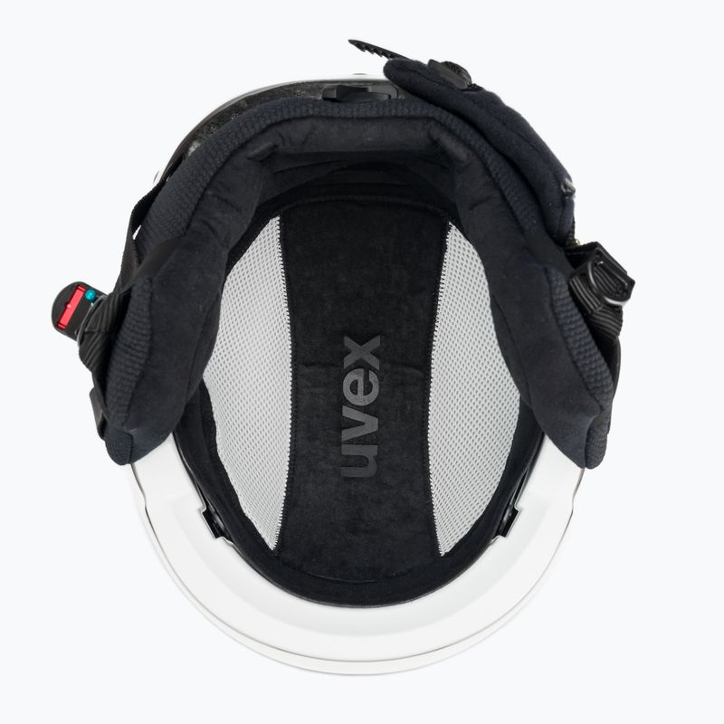 Дамска ски каска UVEX Legend 2.0 white 56/6/265/30 5