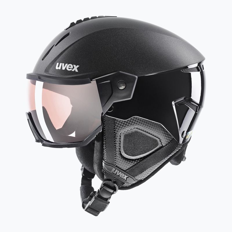 Ски каска UVEX Instinct Visor black 56/6/261/2003 10