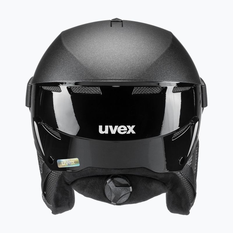 Ски каска UVEX Instinct Visor black 56/6/261/2003 12