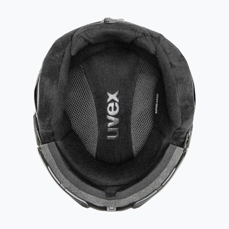Ски каска UVEX Instinct Visor black 56/6/261/2003 14