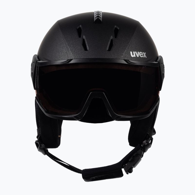 Ски каска UVEX Instinct Visor black 56/6/261/2003 2