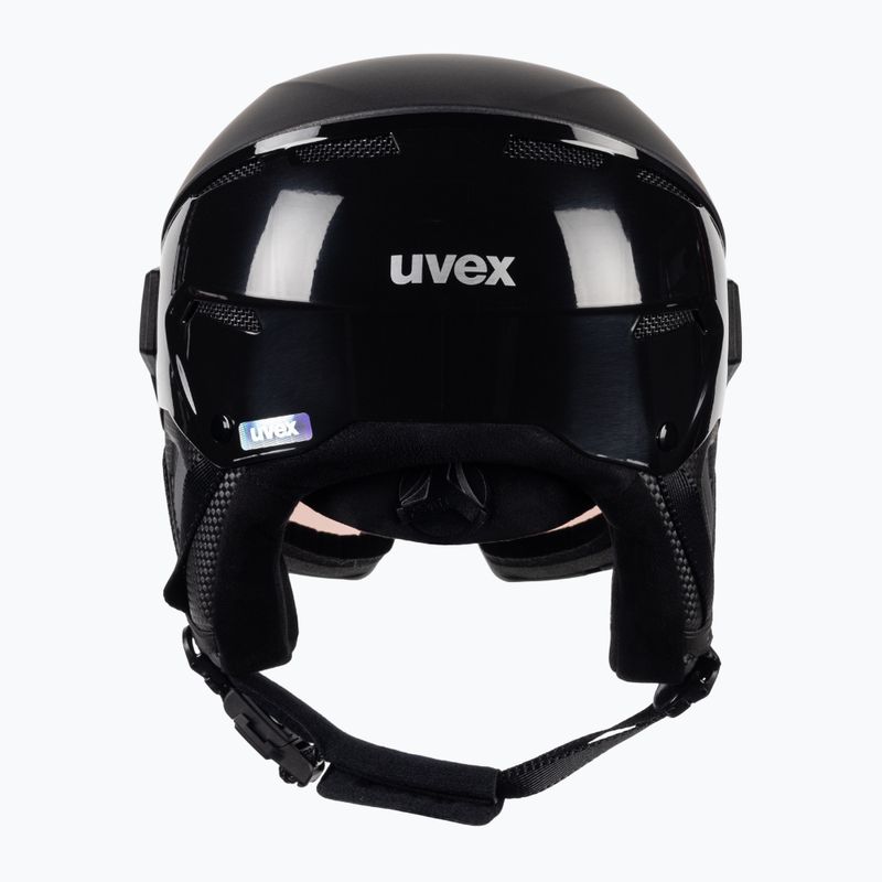 Ски каска UVEX Instinct Visor black 56/6/261/2003 3