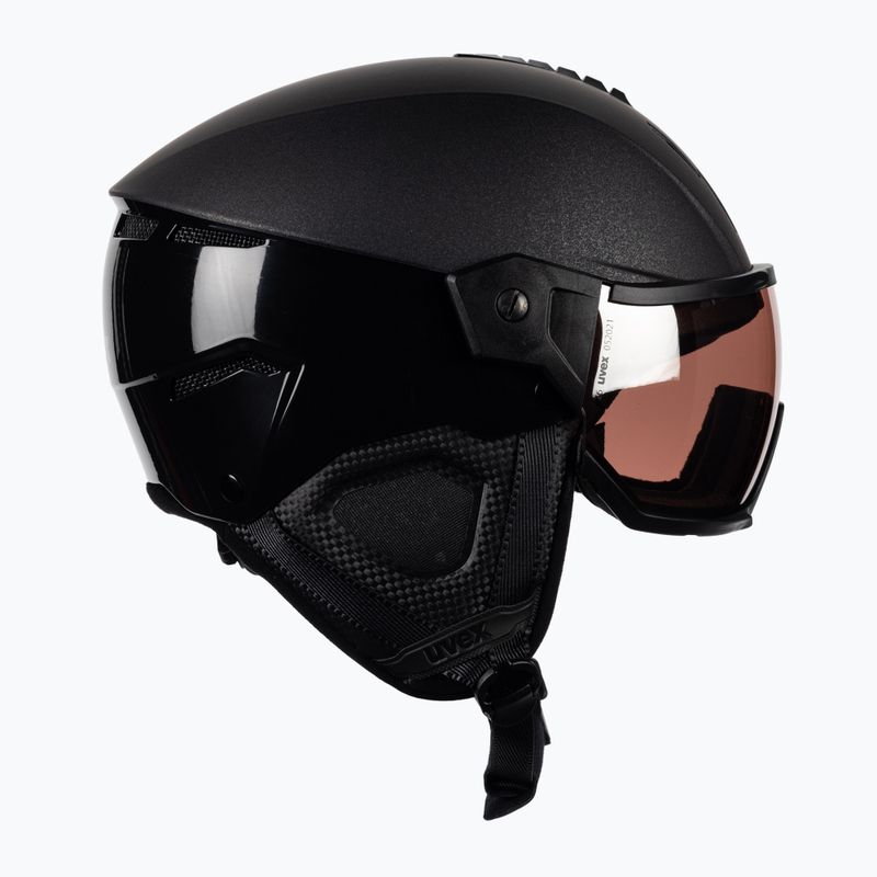 Ски каска UVEX Instinct Visor black 56/6/261/2003 4