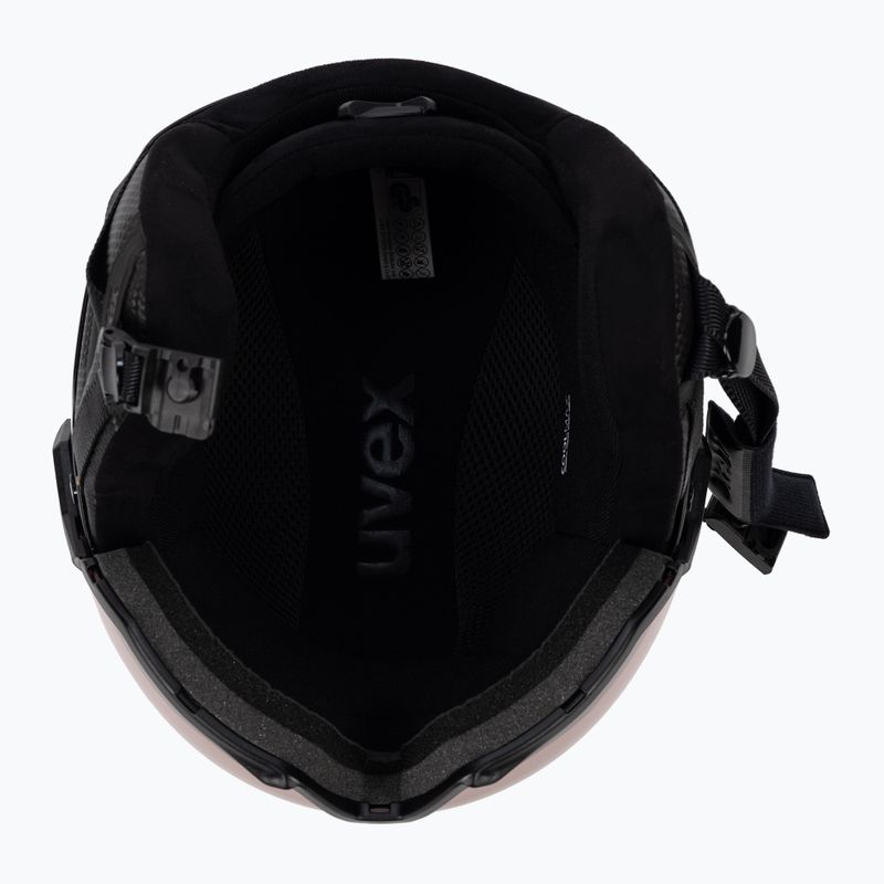 Ски каска UVEX Instinct Visor black 56/6/261/2003 5