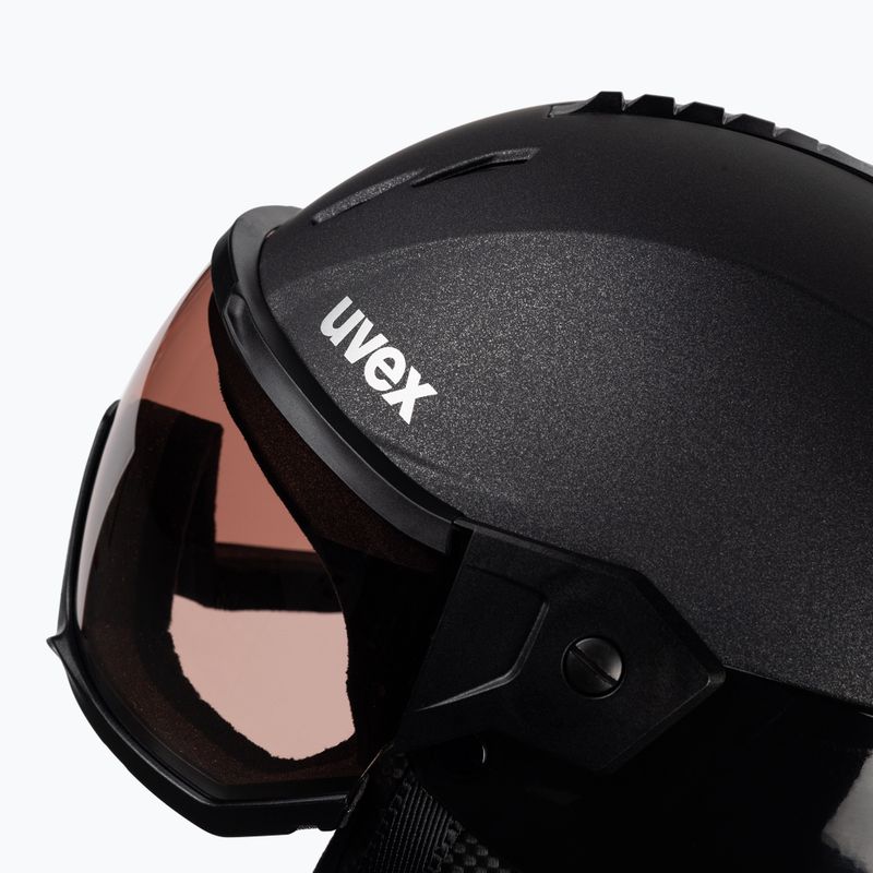 Ски каска UVEX Instinct Visor black 56/6/261/2003 6