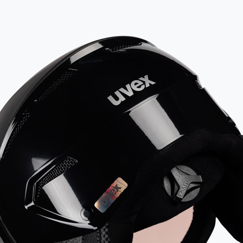 Ски каска UVEX Instinct Visor black 56/6/261/2003 7