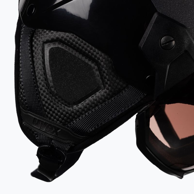 Ски каска UVEX Instinct Visor black 56/6/261/2003 8