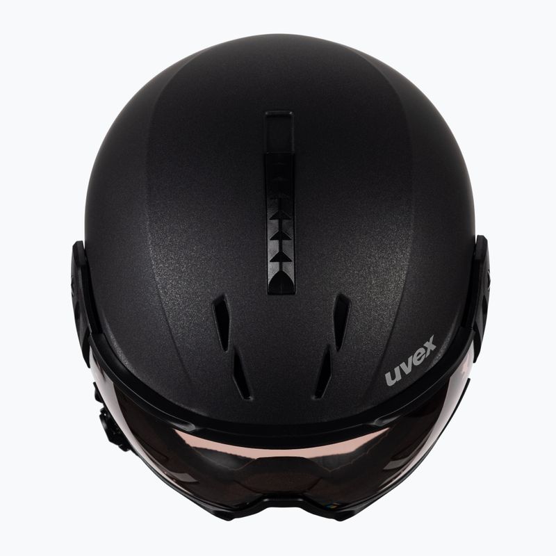 Ски каска UVEX Instinct Visor black 56/6/261/2003 9