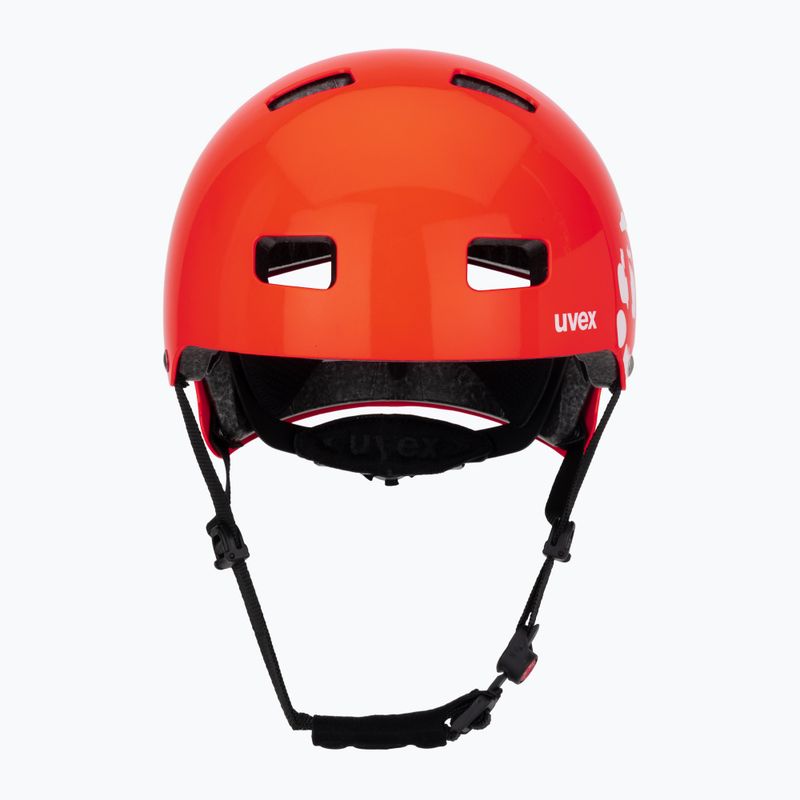 Детска каска UVEX Kid 3 dirtbike neon red 2