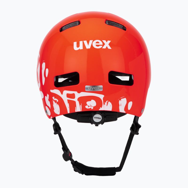 Детска каска UVEX Kid 3 dirtbike neon red 4