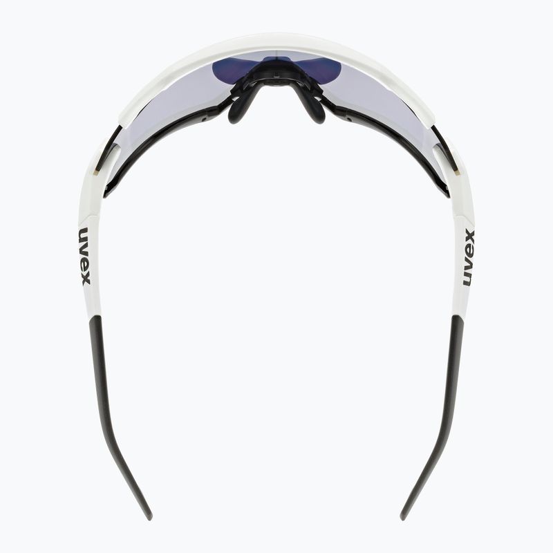 Очила за велосипед UVEX Sportstyle 228 white black/mirror red 53/2/067/8206 6