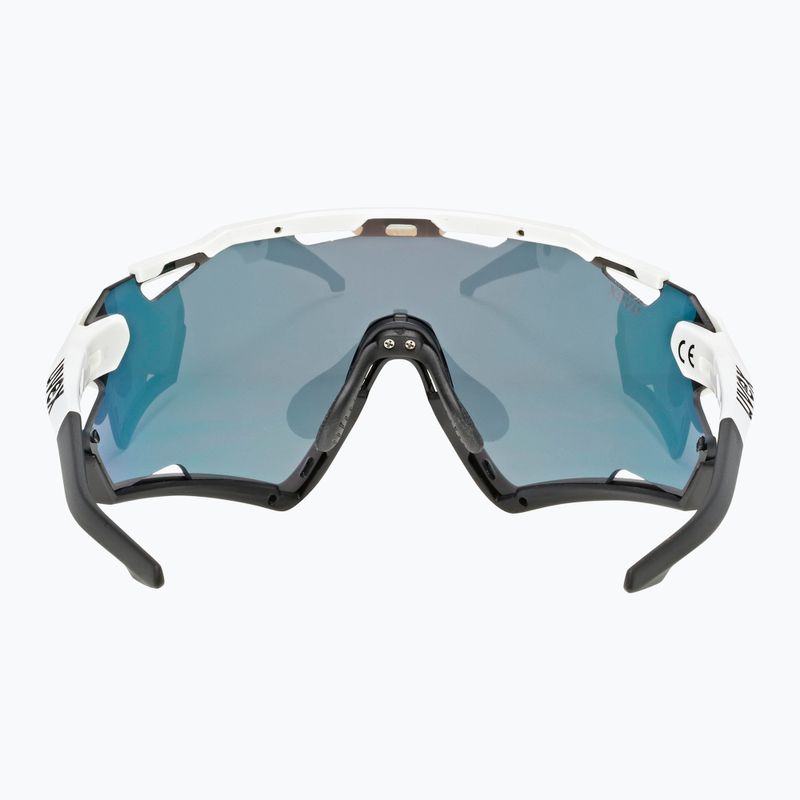 Очила за велосипед UVEX Sportstyle 228 white black/mirror red 53/2/067/8206 8