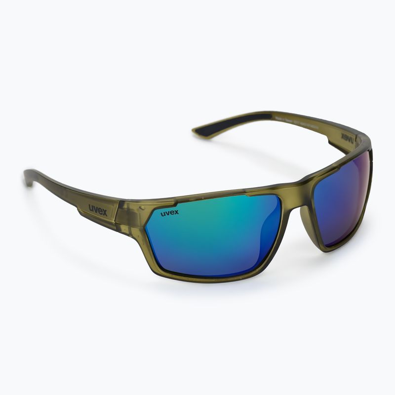 Очила за велосипед UVEX Sportstyle 233 P зелени S5320977770