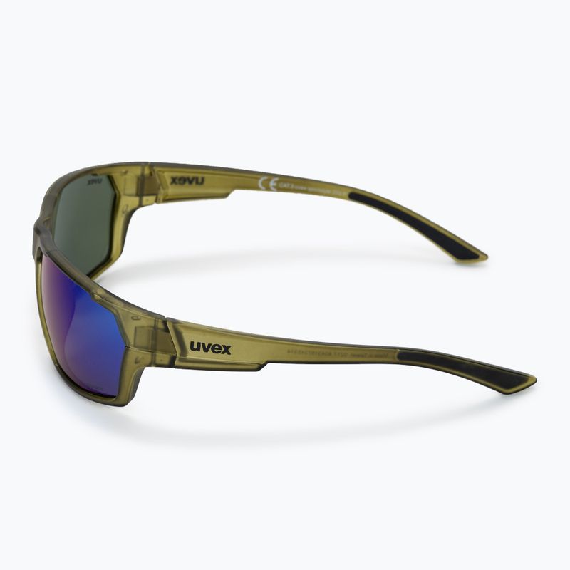 Очила за велосипед UVEX Sportstyle 233 P зелени S5320977770 4