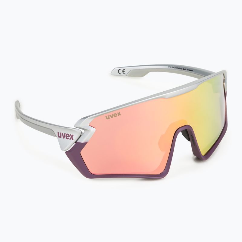 Очила за велосипед UVEX Sportstyle 231 silver-violet S5320655316