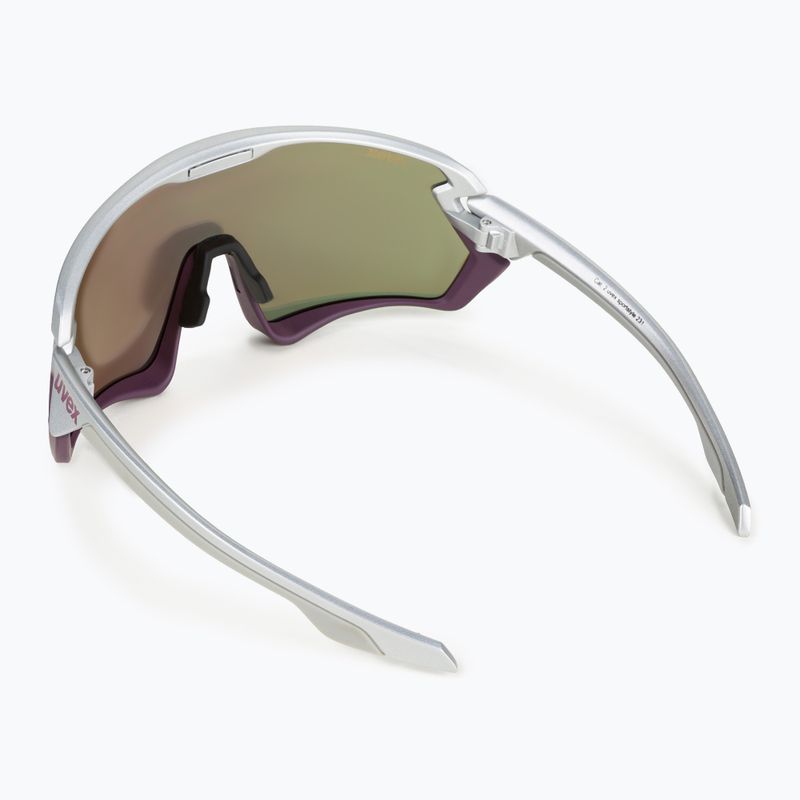 Очила за велосипед UVEX Sportstyle 231 silver-violet S5320655316 2
