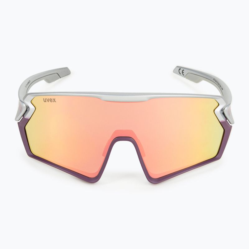 Очила за велосипед UVEX Sportstyle 231 silver-violet S5320655316 3