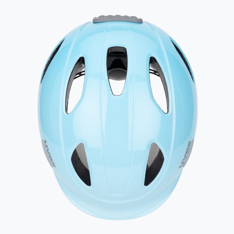 Детска велосипедна каска UVEX Oyo Jr bloud blue/grey 6