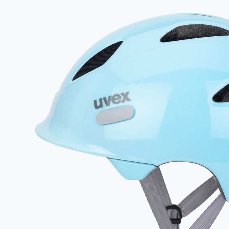 Детска велосипедна каска UVEX Oyo Jr bloud blue/grey 7