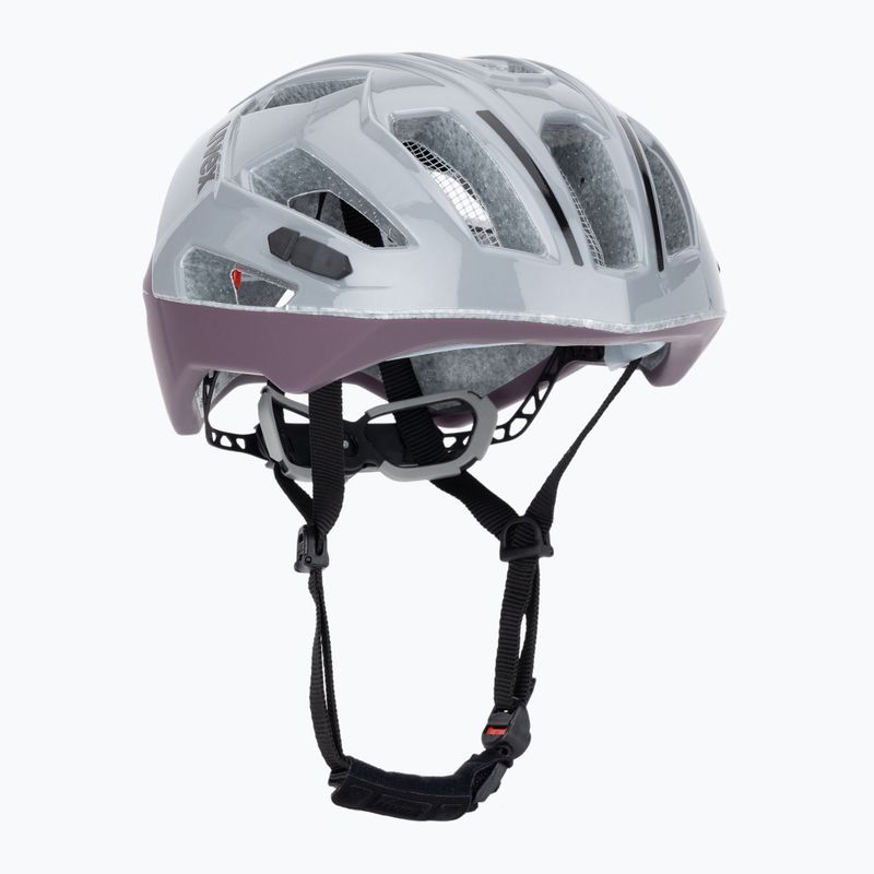 Велосипедна каска UVEX Gravel X rhino/plum
