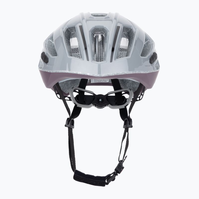 Велосипедна каска UVEX Gravel X rhino/plum 2