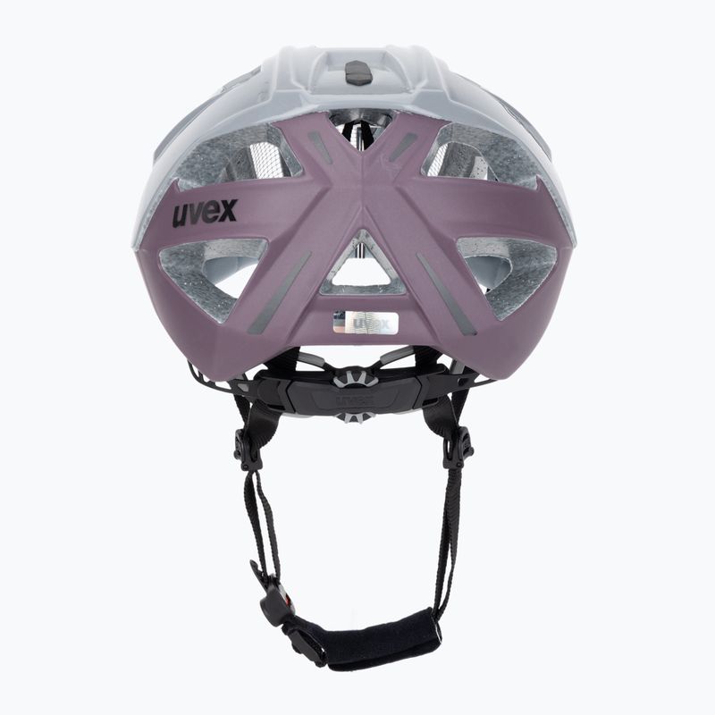 Велосипедна каска UVEX Gravel X rhino/plum 4