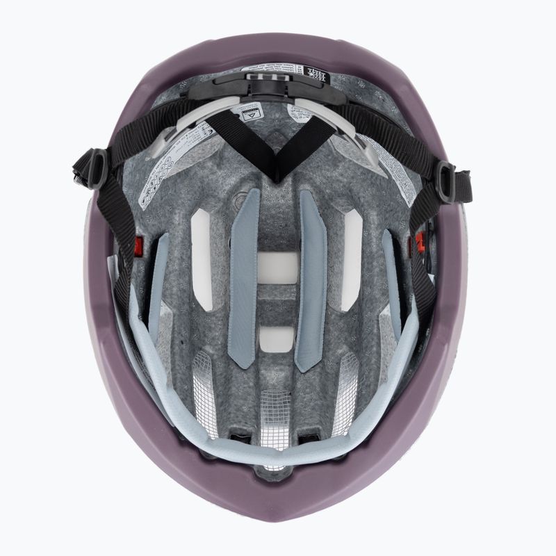 Велосипедна каска UVEX Gravel X rhino/plum 5
