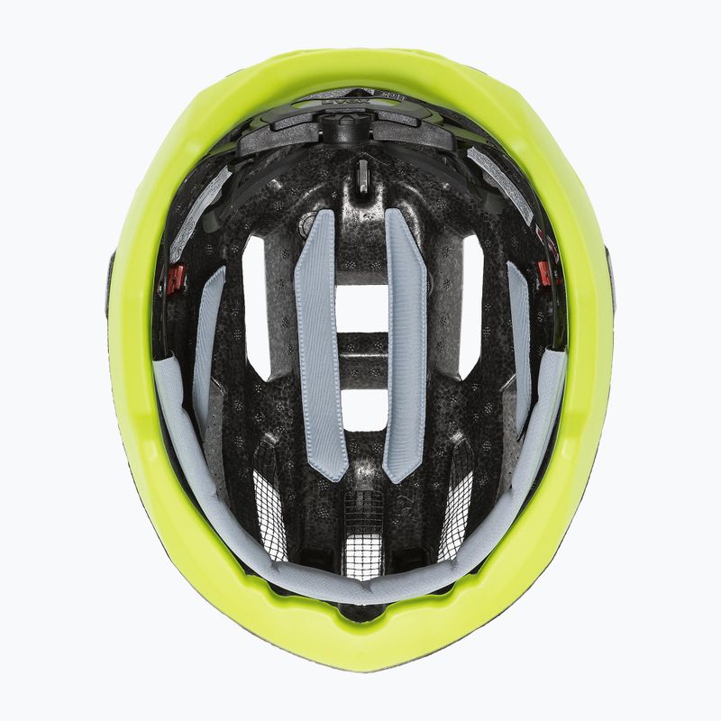 Велосипедна каска UVEX Gravel X rhino/neon yellow 5