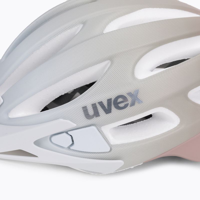 Велосипедна каска UVEX True CC lilac S4100540615 7