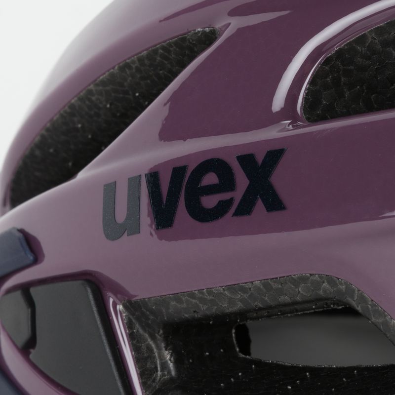 Дамска каска за колоездене UVEX True purple S4100530715 7