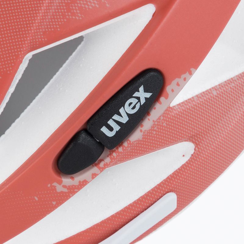 Велосипедна каска UVEX Air Wing CC оранжева S4100480515 6